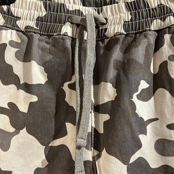 90’S CAMO TWILL COTTON JOGGER - Picture 6 of 6
